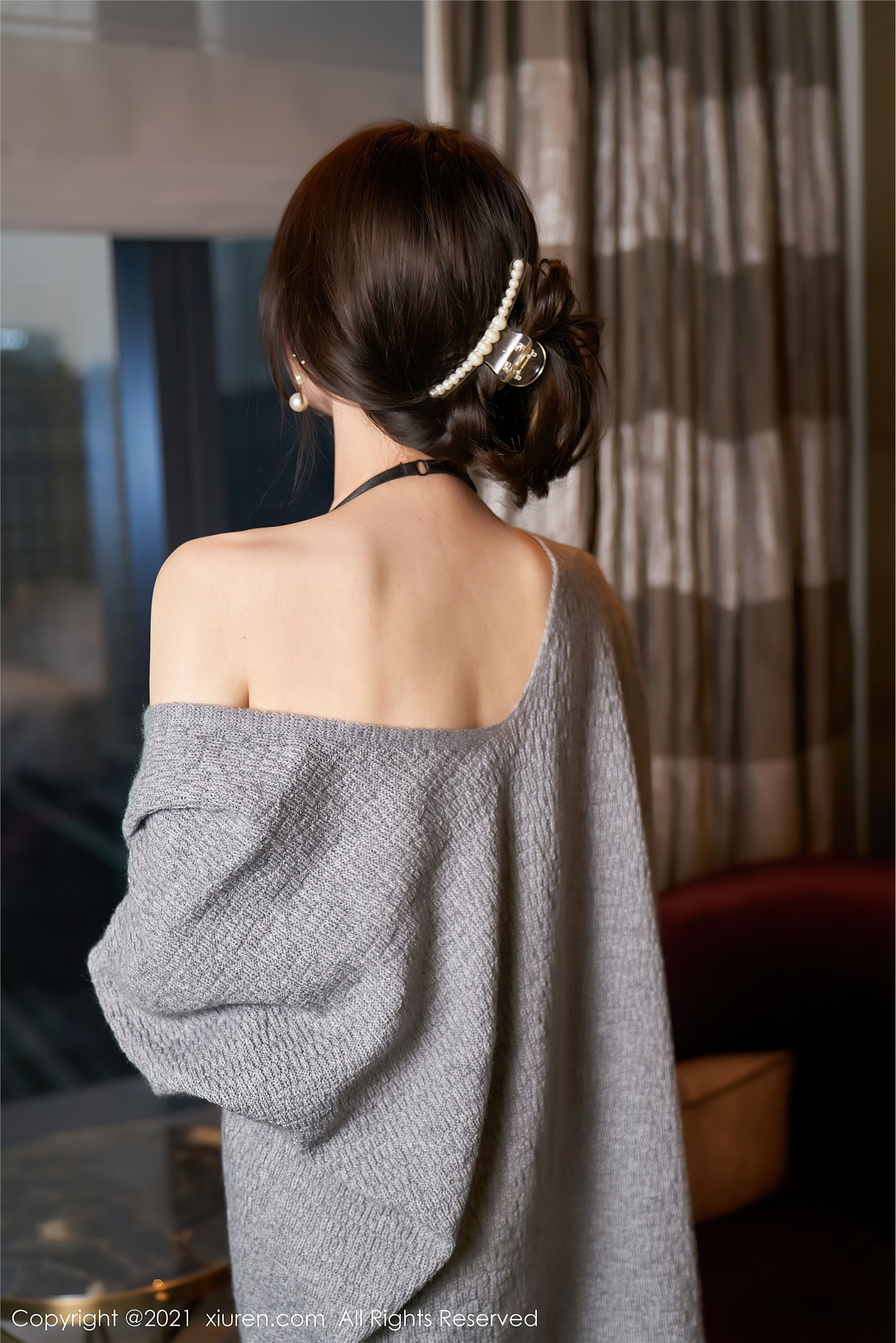 XiuRen秀人网  2021.04.09 No.3288 周于希Sandy